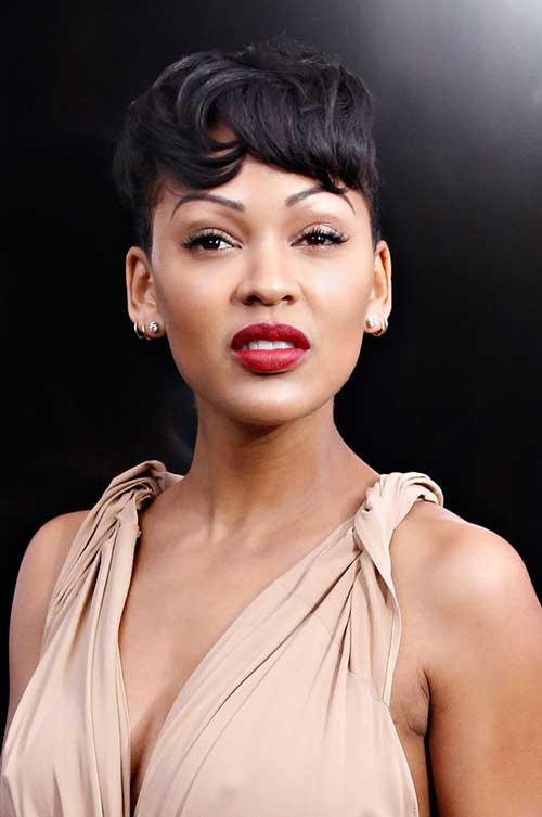 Meagan Good's Short Pixie Hairstyles
