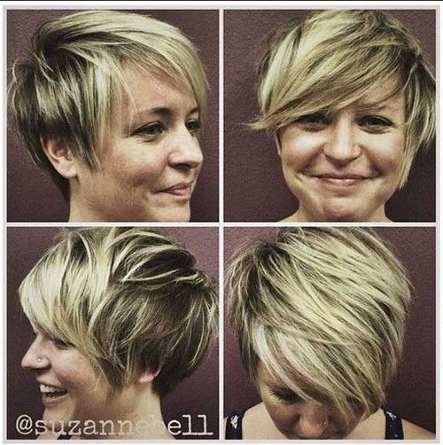 Messy and Sassy Layered Hairstyle