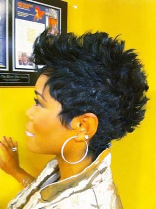 Mohawk Short Hairstyles for Black Women | Short Hairstyles 2018 - 2019