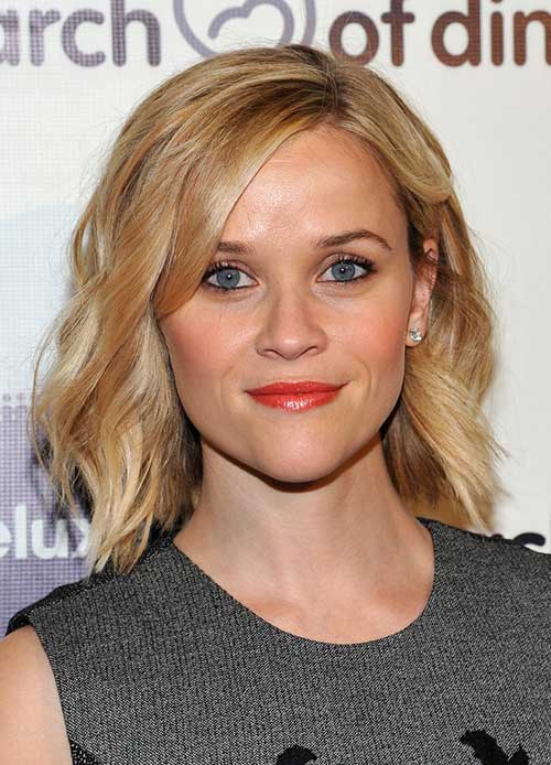Reese Witherspoon Wavy Hair