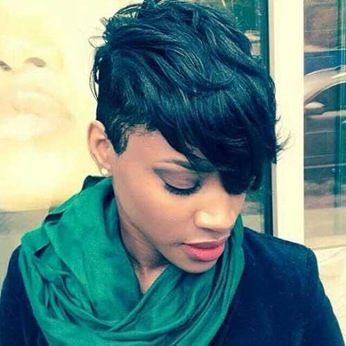 Stunning Short Hairstlyes for the Black Ladies