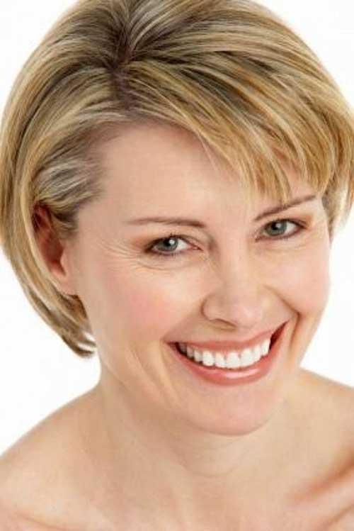 Short Straight Hairstyles for Fine Hair  Short Hairstyles 