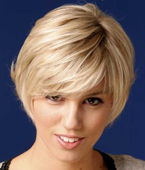 Short Layered Bangs for Straight Hairstyles
