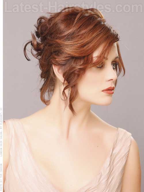 Image of wedding updos for short hair pictures