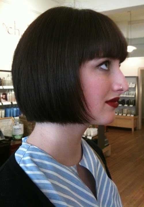 Best Straight French Bob Hairstyles