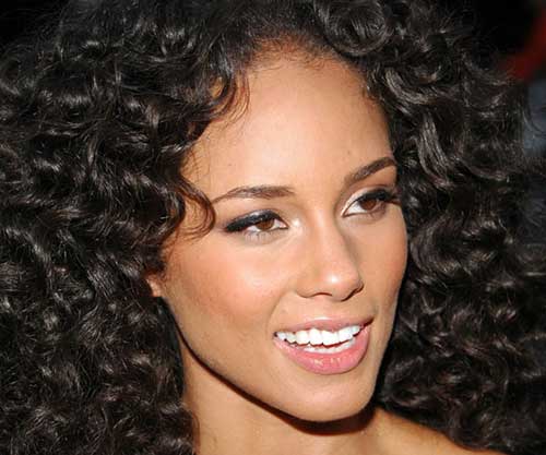 Black Quick Curly Weave Hairstyles