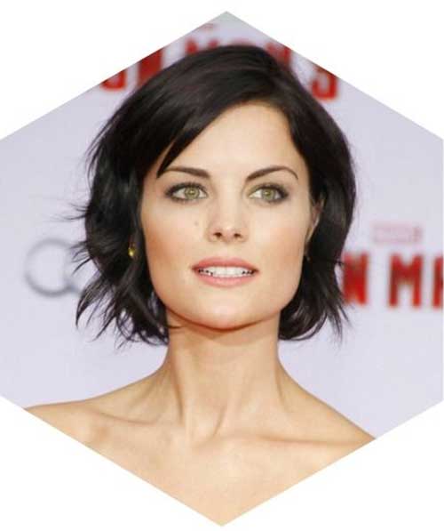 Brunette Casual Bob Hairstyles
