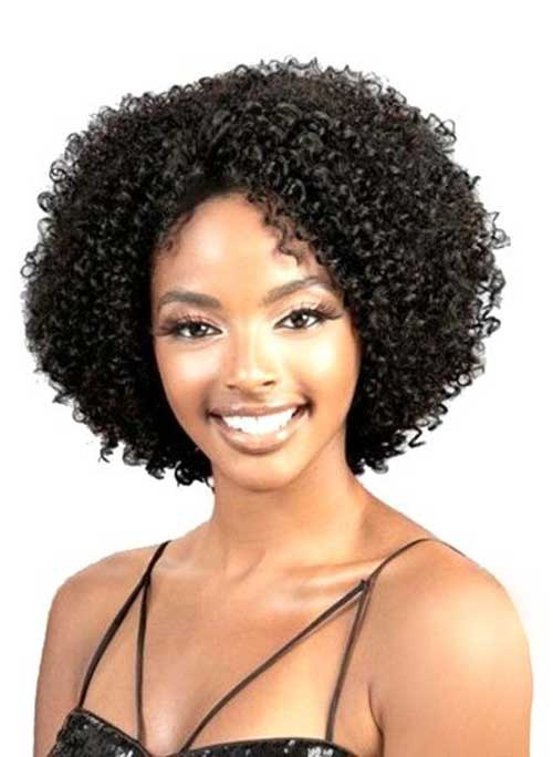 Curly Natural Hairstyles for Easy Haircuts