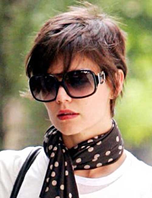 Katie Holmes Pixie Cuts | Short Hairstyles 2017 - 2018 ...