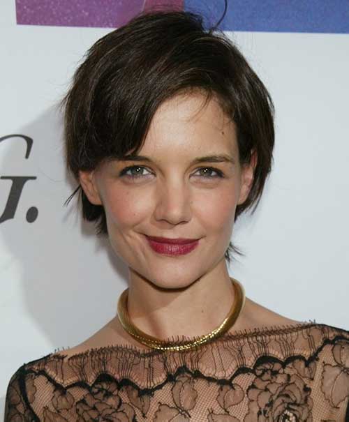 Katie Holmes Pixie Cuts | Short Hairstyles 2017 - 2018 ...