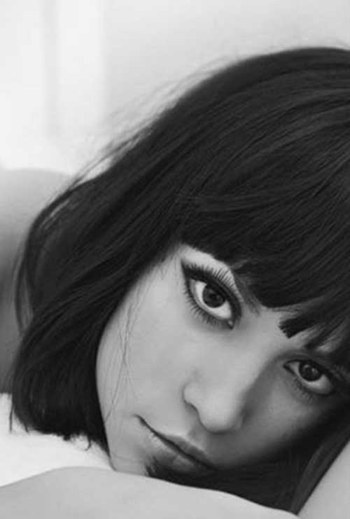 Lovely French Bob Hairstyles
