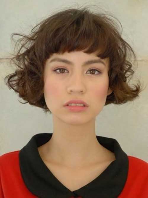 Messy French Bob Hairstyles