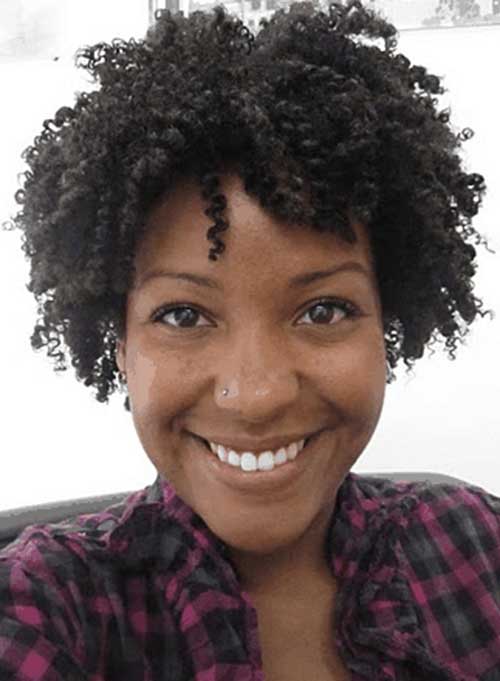 Natural Short Afro Hairstyles