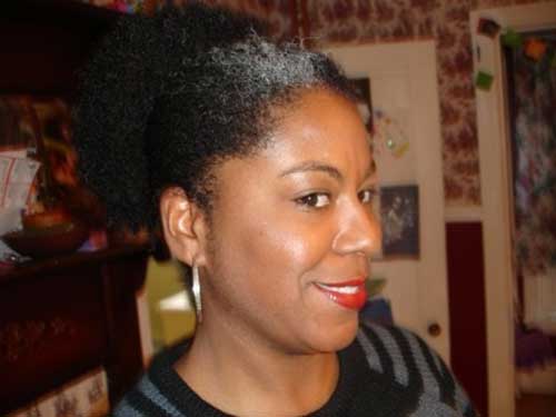 Cute Natural Short Hair for Black Women Over 50