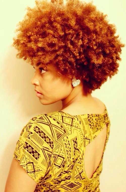 Nice Cut for Curly Afro Hairstyles