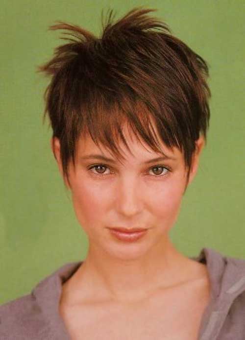 Pictures of Cute Pixie Short Haircuts for Thin Fine Hair