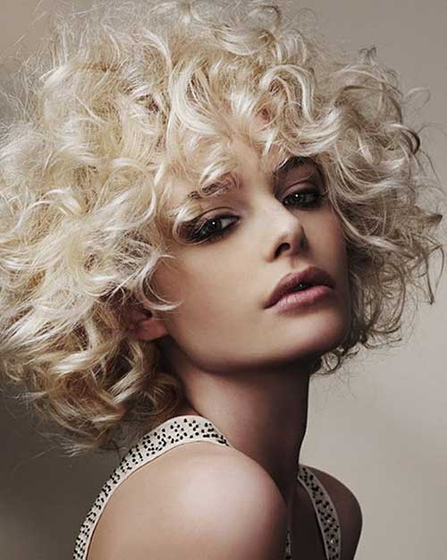 Short Blonde Curly 47