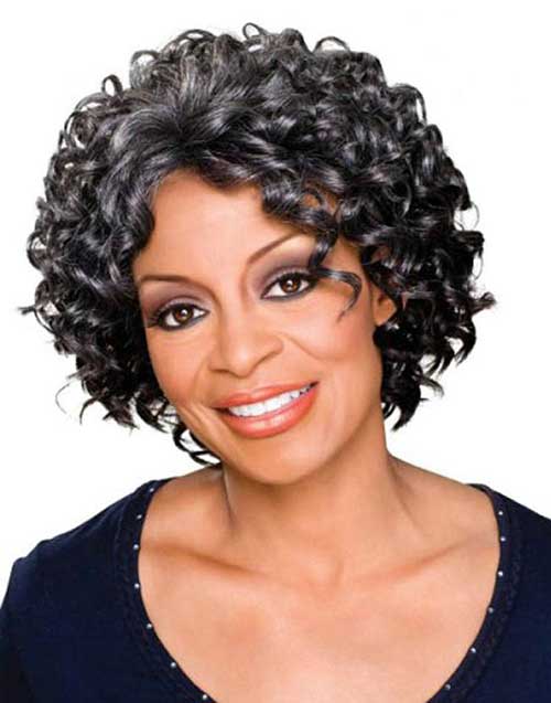 Best Short Curly Hairstyles For Black Women Over 50