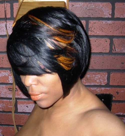 Pictures Of Cute Short Layered Bob Haircut 75