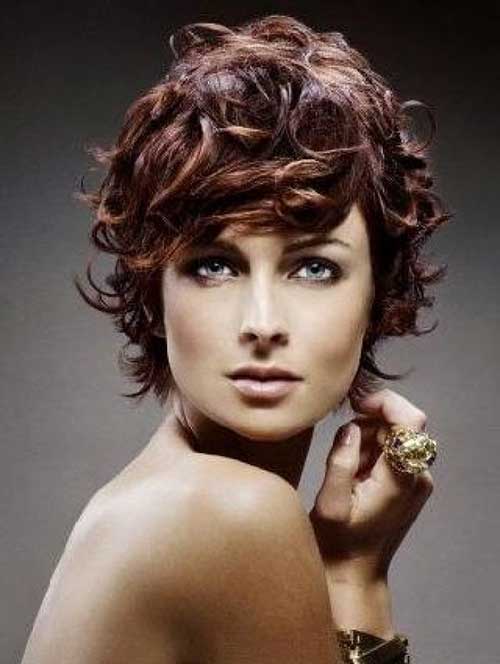 Short Easy Curly Hairstyles