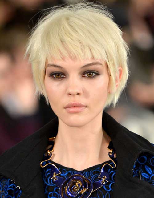 Short Haircuts for Thick Straight Blonde Hair