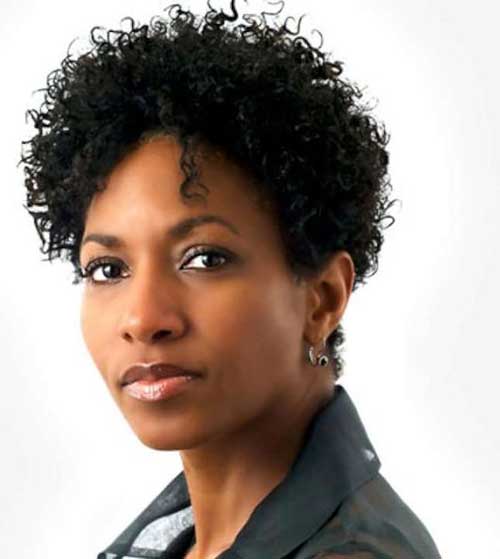 Short Natural Hairstyles For Black Women Over 50