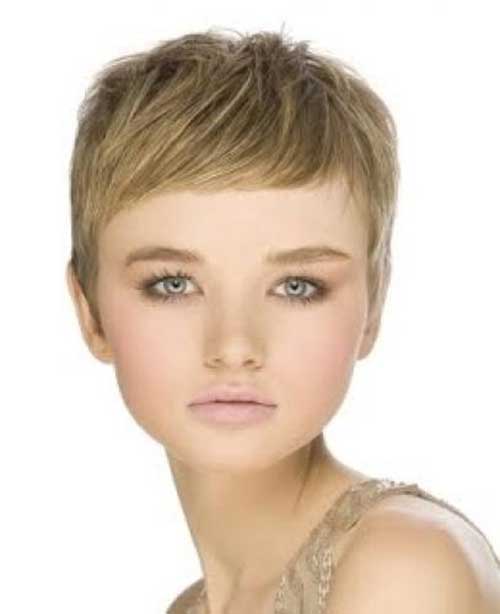 Short Hairstyles for Straight Fine Pixie Hair