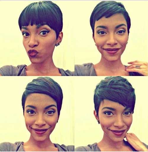 Short Nice Pixie Cropped Haircuts