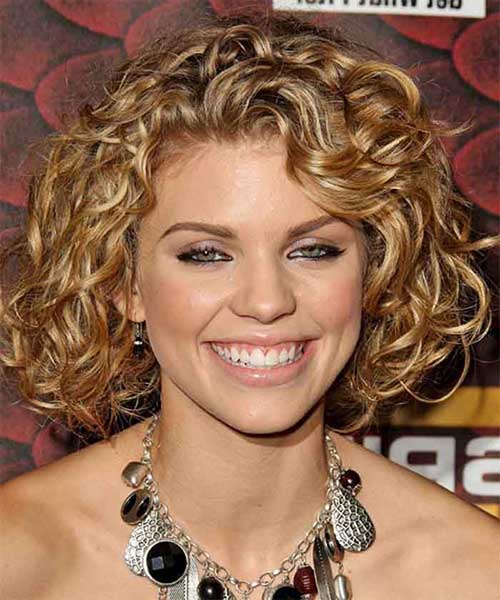 Sample Best Hairstyle For Thick Curly Hair with Best Haircut
