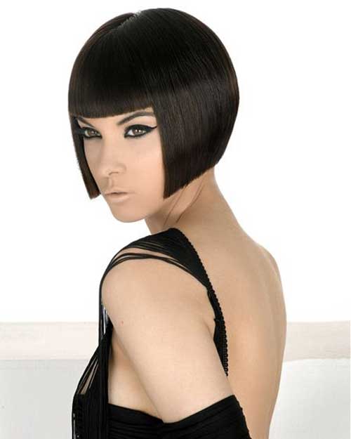 Straight French Bob Hairstyles