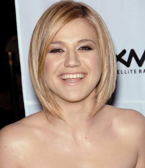 Straight Short Hairstyles with Thin Bob