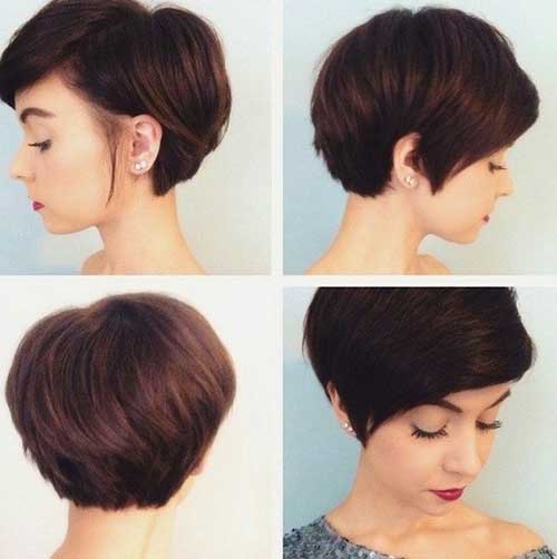 Thick Short Cropped Haircuts