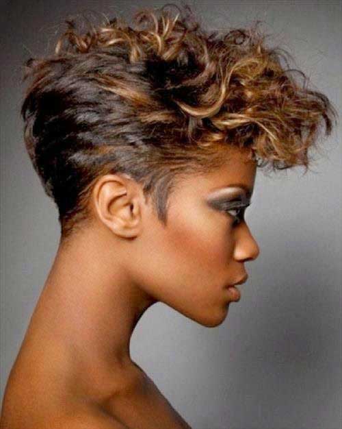 Black Women Short Hairstyles-11