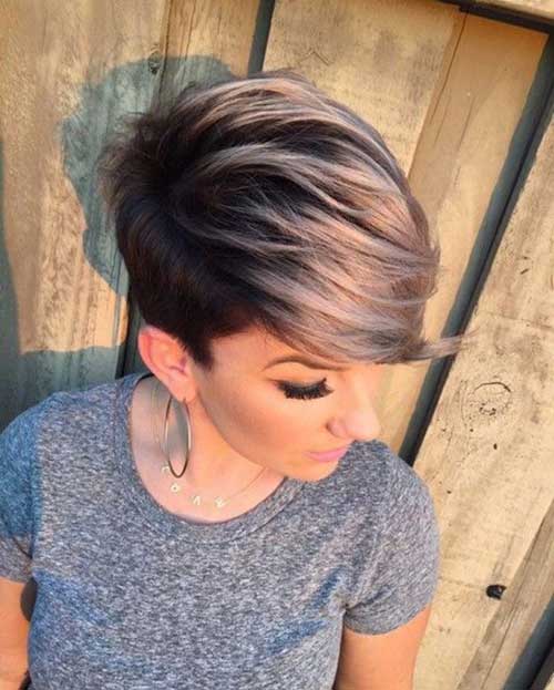 20 Nice Hair Color for Short Hair | Short Hairstyles 2017 - 2018 | Most
