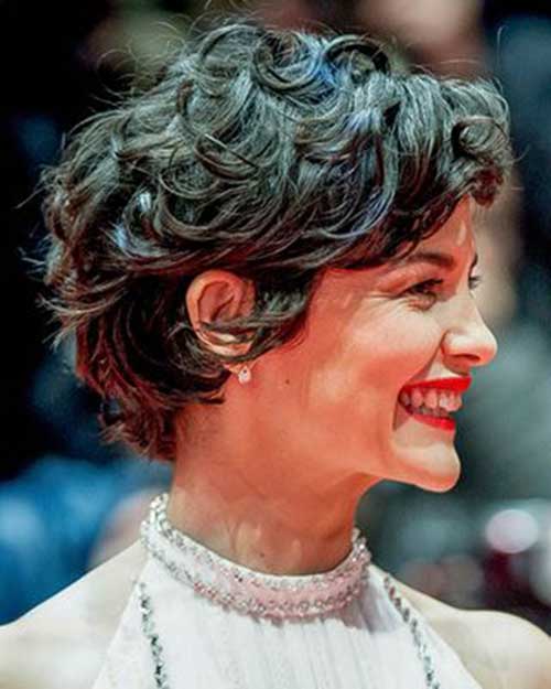 Curly Short Hairstyles-24