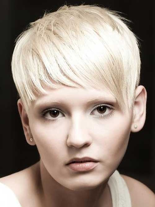 Hairstyles for Girls with Short Hair-7