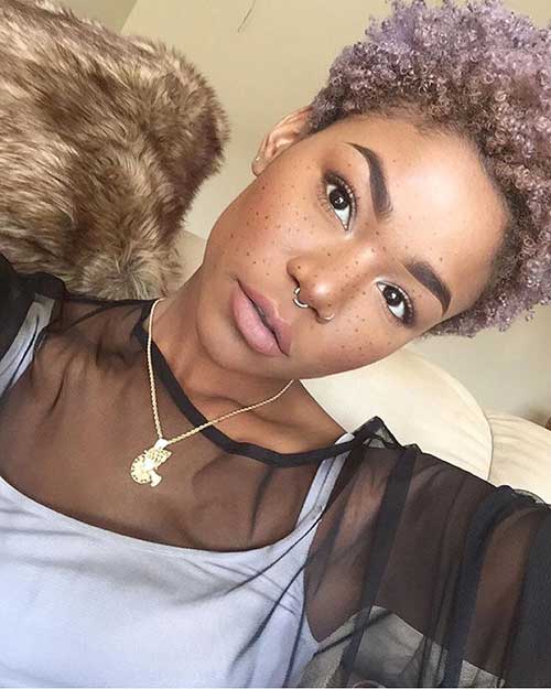 15 Best Short Natural Hairstyles for Black Women | Short Hairstyles