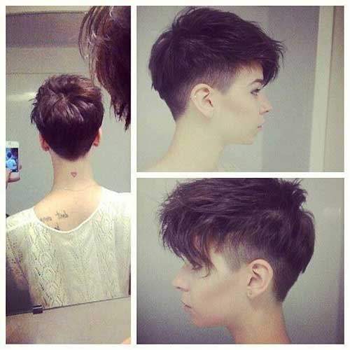 Trendy Short Haircuts-14