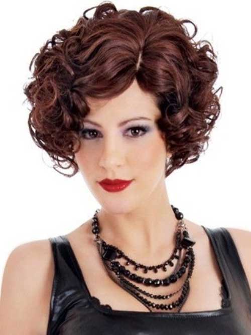 Cute Short Curly Hairstyles 2014 - 2015 | Short Hairstyles 2017 - 2018