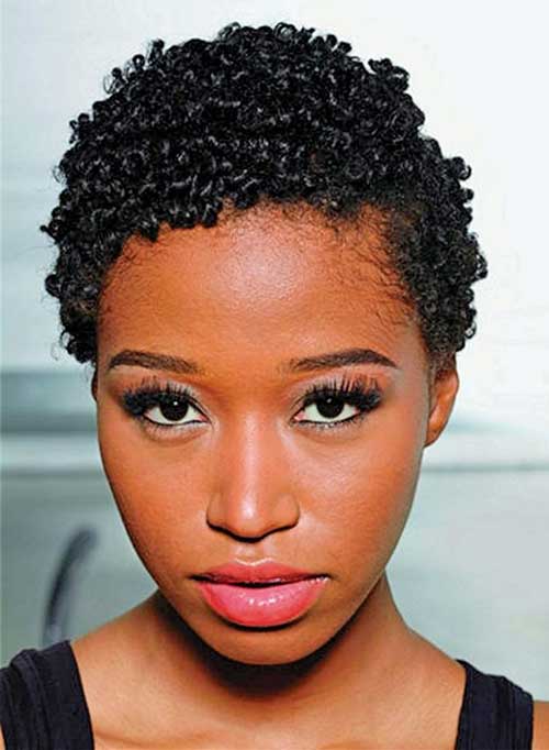 20 Cute Short Natural Hairstyles | Short Hairstyles 2018 - 2019 | Most