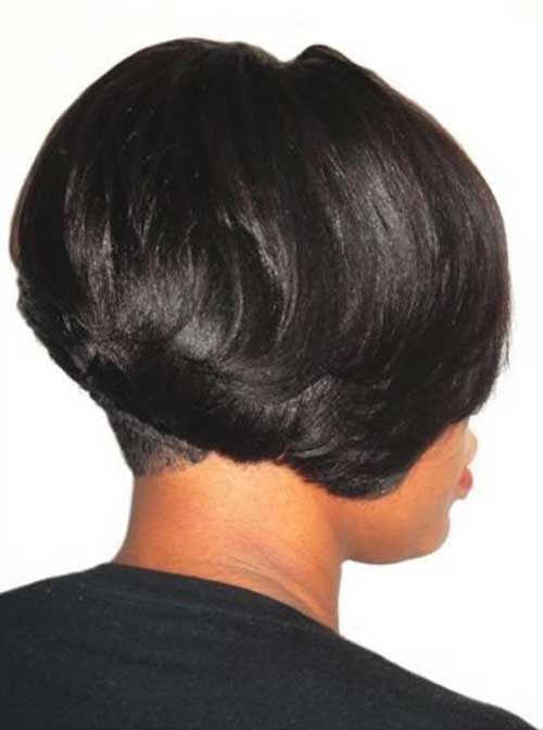 Layered Bob African American Hair