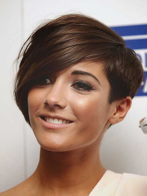 Long Pixie Hair Cuts for Brunettes