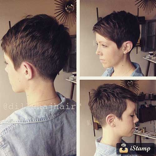 Very Short Haircuts-12