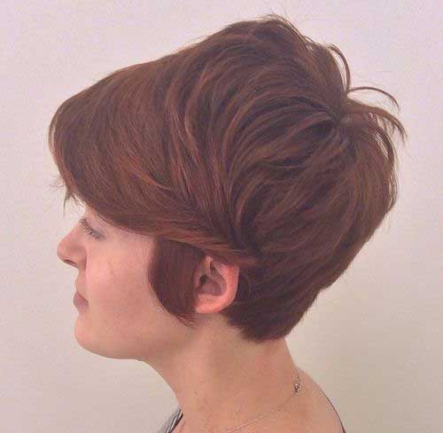Short Haircuts for Thick Straight Hair-14
