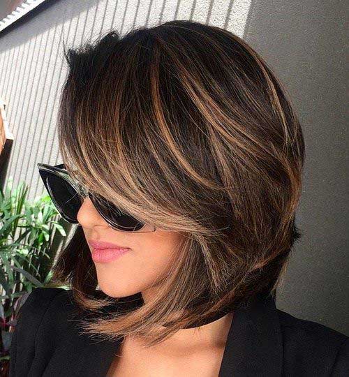 20 Brunette Bob Haircuts Short Hairstyles 2017 2018 Most Popular Short Hairstyles For 2017