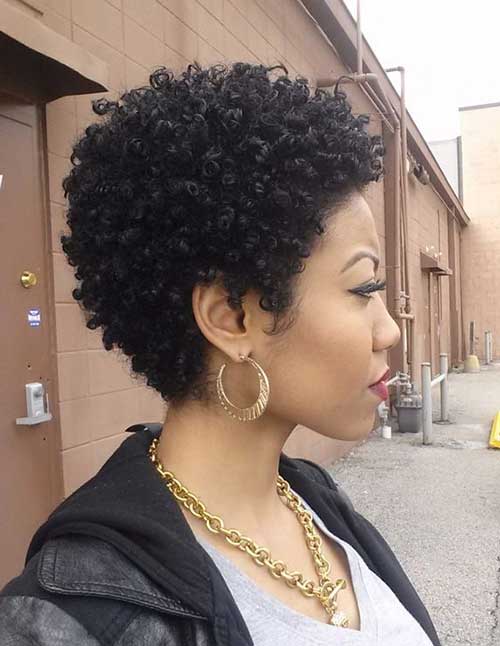 15 Short Natural Haircuts for Black Women | Short Hairstyles 2018