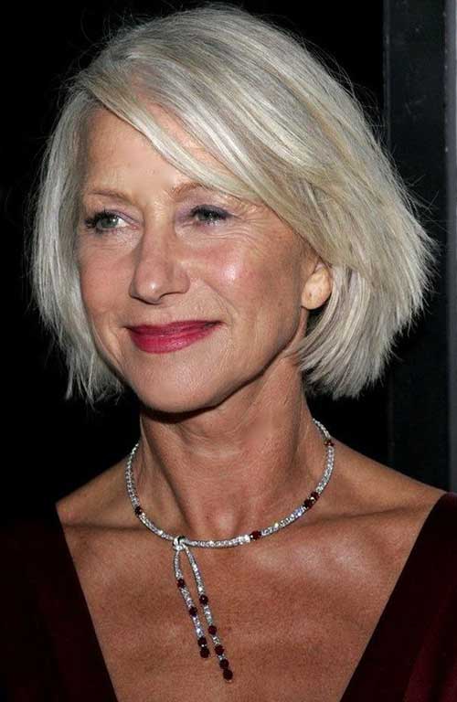 Bob Hairstyles for Older Women-6