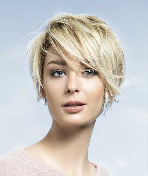 Beloved Short Haircuts for Women with Round Faces | Short ...