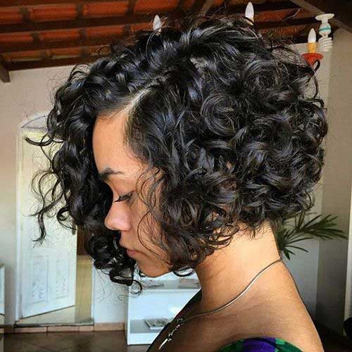 Curly Short Hair-8