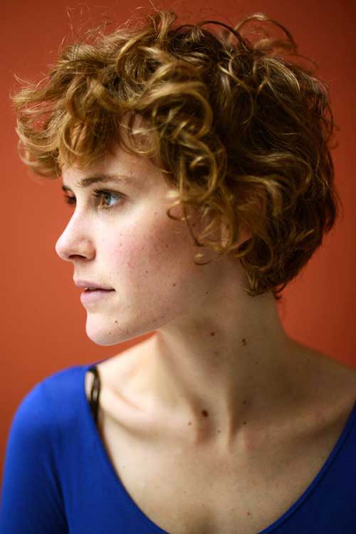 Curly Short Hair Pics | Short Hairstyles 2017 - 2018 | Most Popular